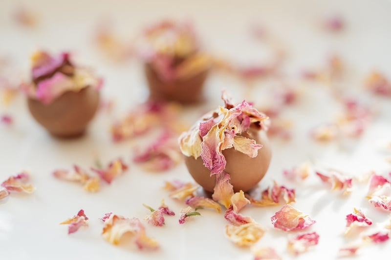 Artisanal chocolates